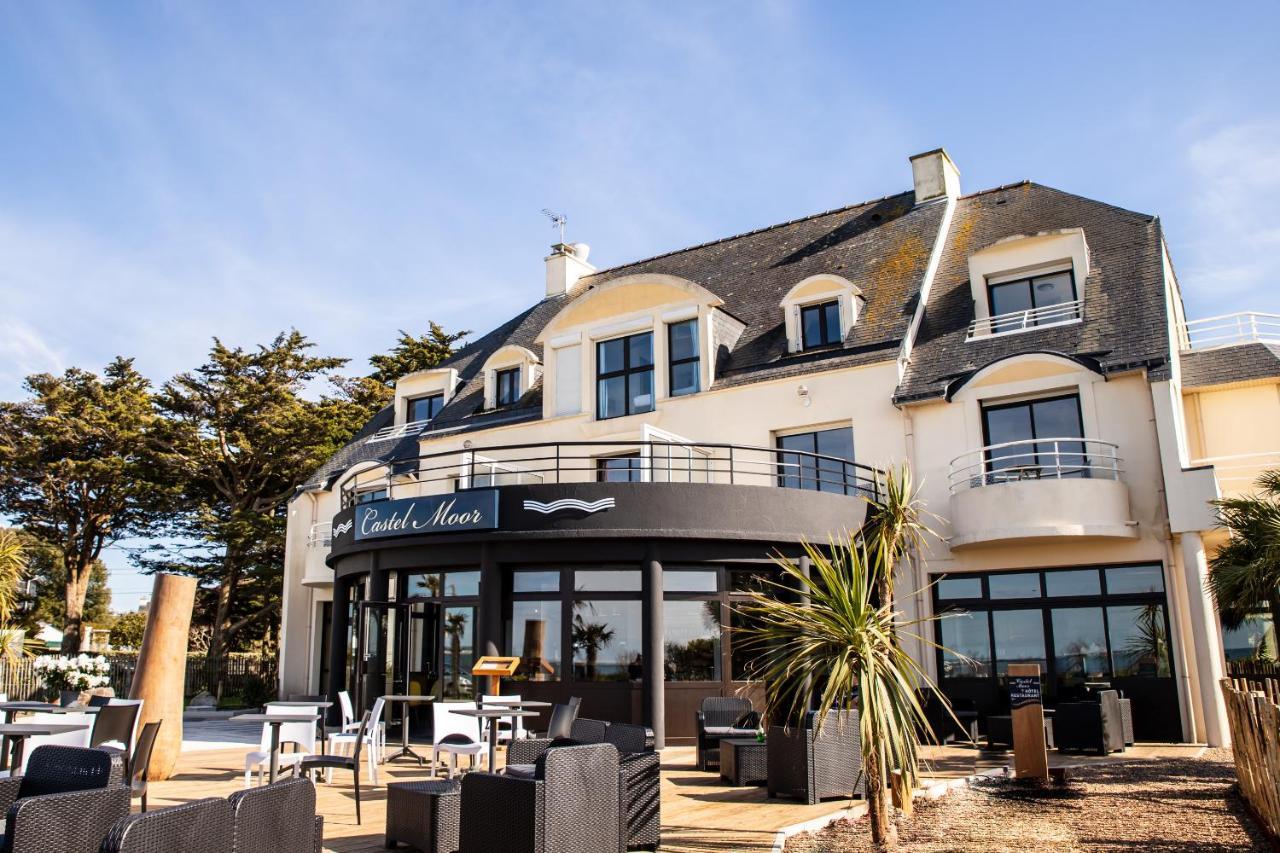 Hotel Castel Moor Le Croisic Ngoại thất bức ảnh